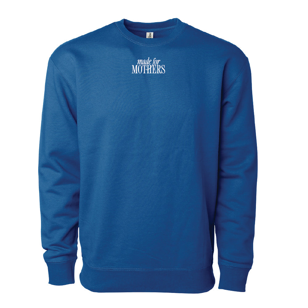 Made for Mothers Signature Crewneck Sweatshirt