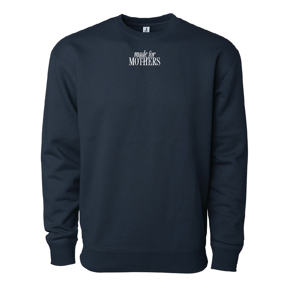 Made for Mothers Signature Crewneck Sweatshirt