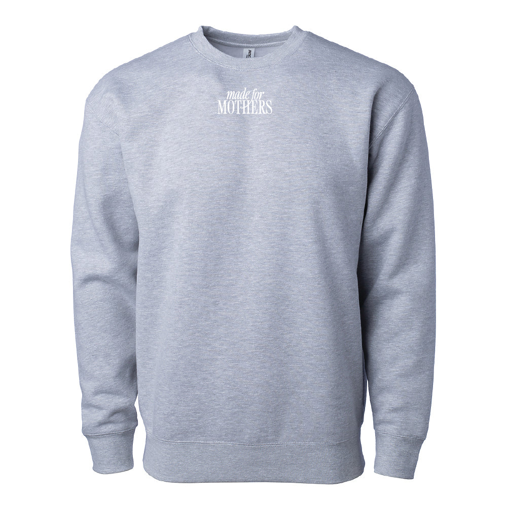 Made for Mothers Signature Crewneck Sweatshirt