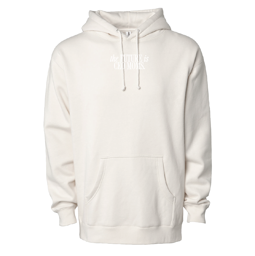 The Future is CEO Moms Signature Hoodie Sweatshirt