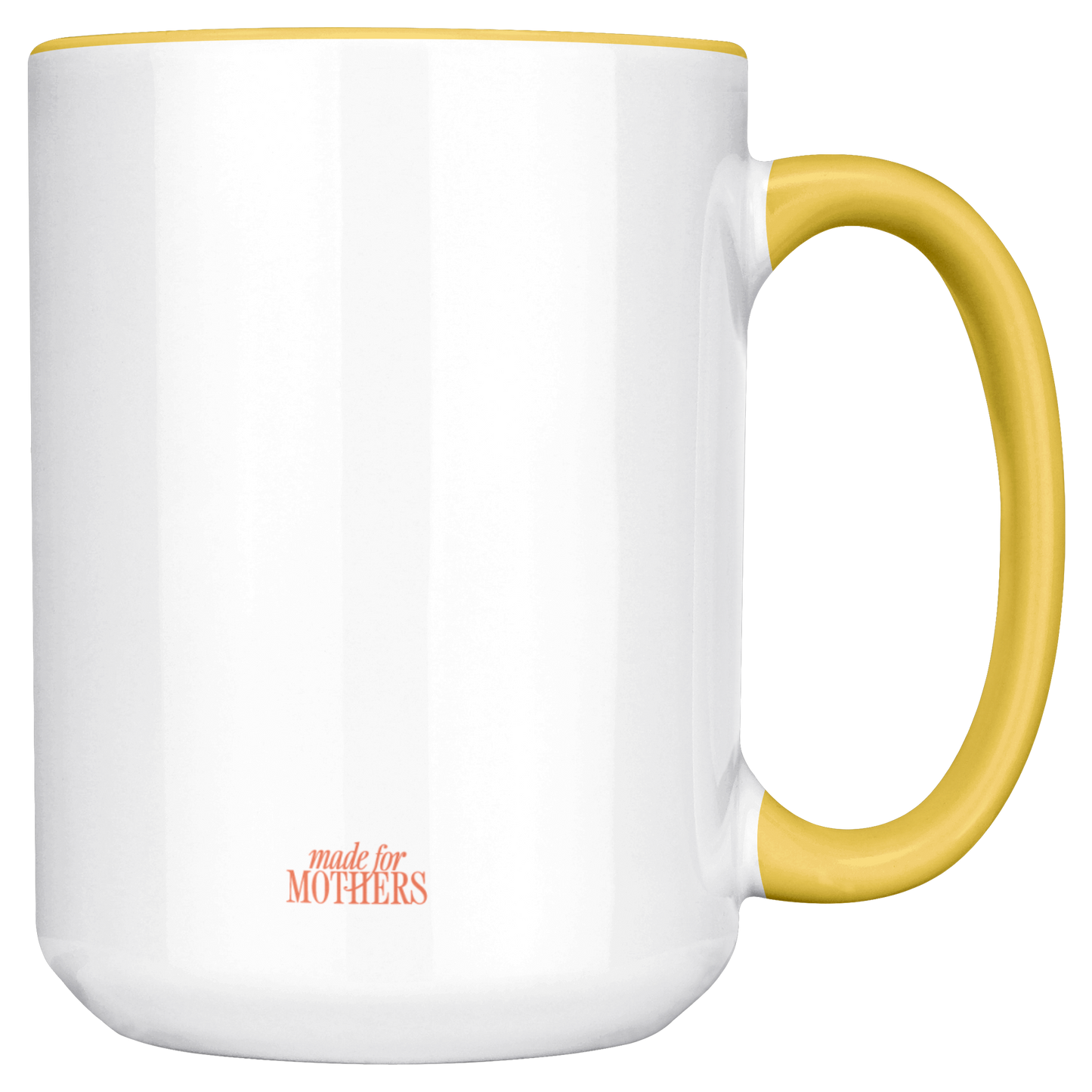 CEO Moms Club 15oz Navy Mug 15oz Yellow Mug