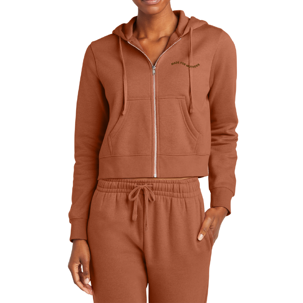 Made for Mothers Fleece Full-Zip Hoodie