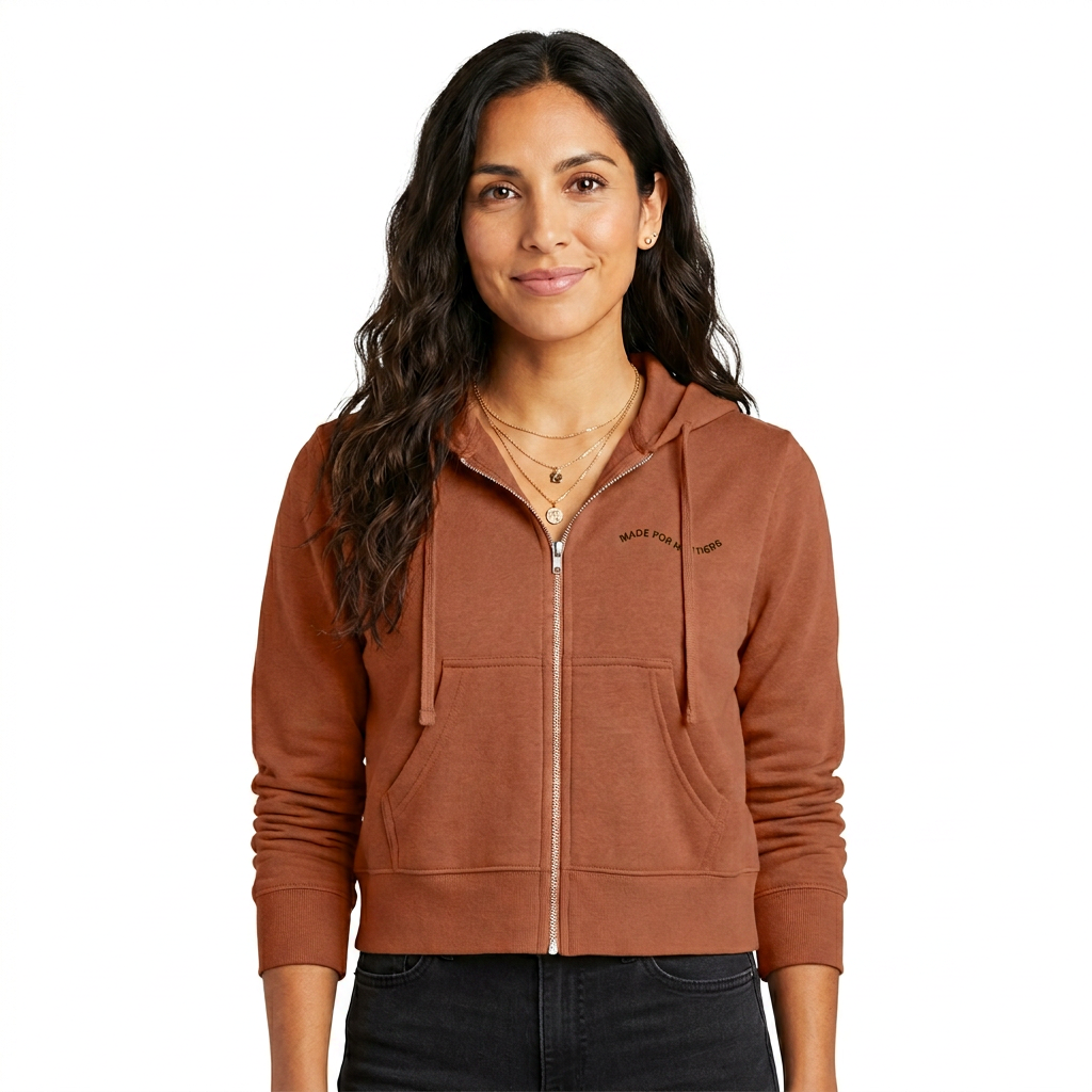 Made for Mothers Fleece Full-Zip Hoodie