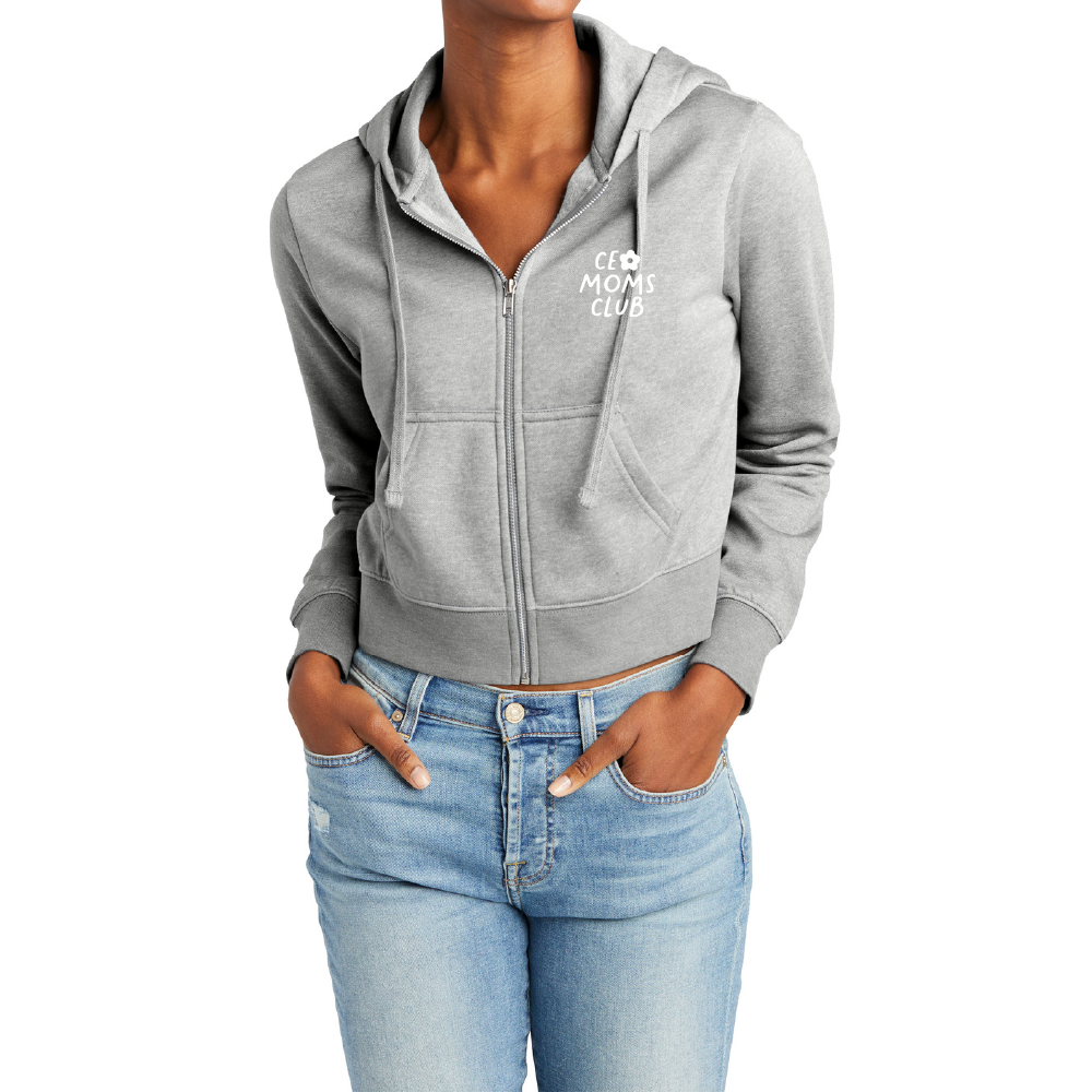CEO Moms Club Fleece Full-Zip Hoodie