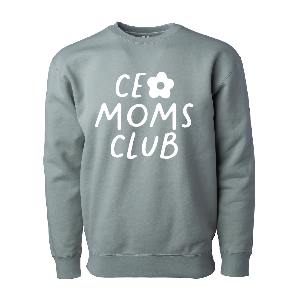 CEO Moms Club Signature Crewneck Sweatshirt