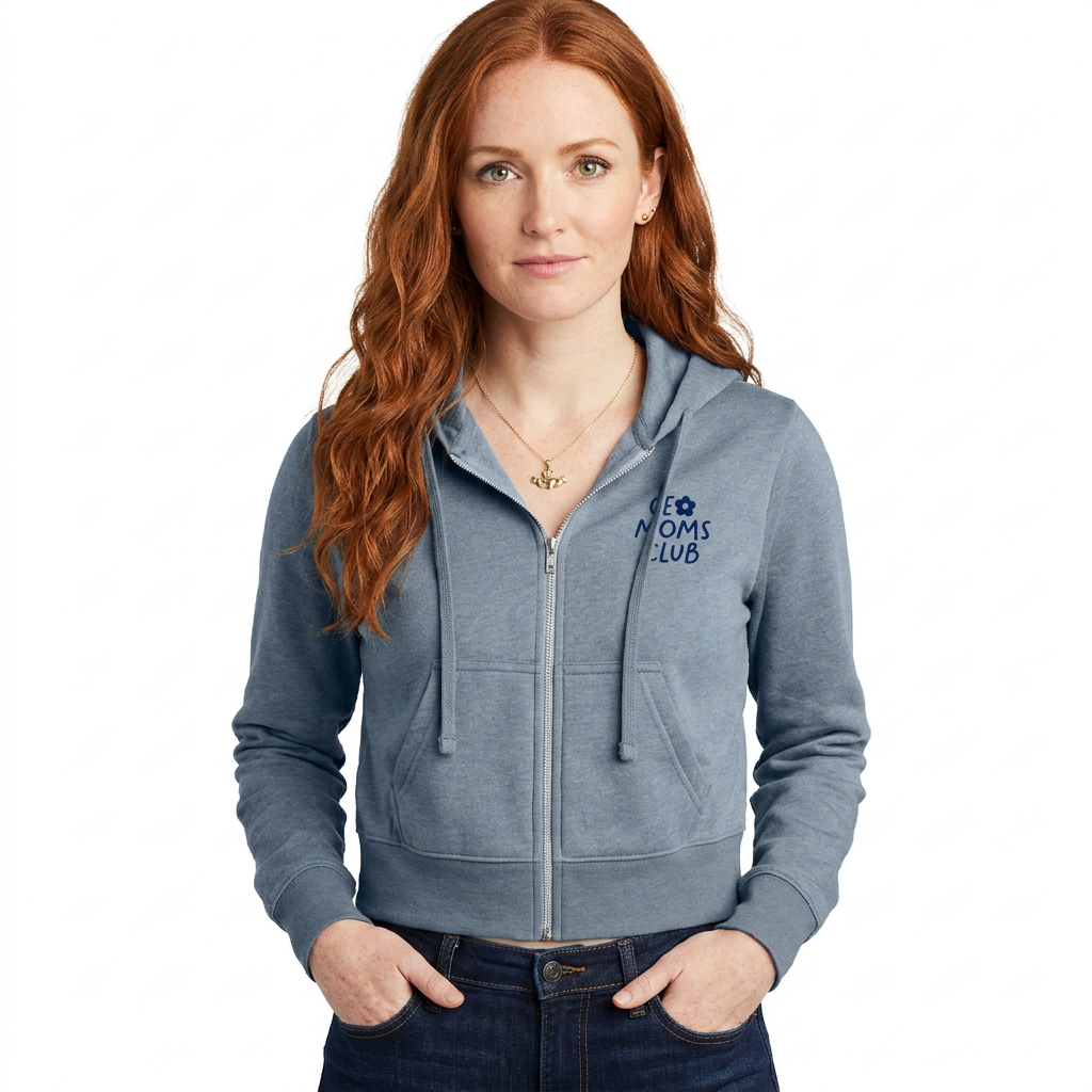 CEO Moms Club Fleece Full-Zip Hoodie
