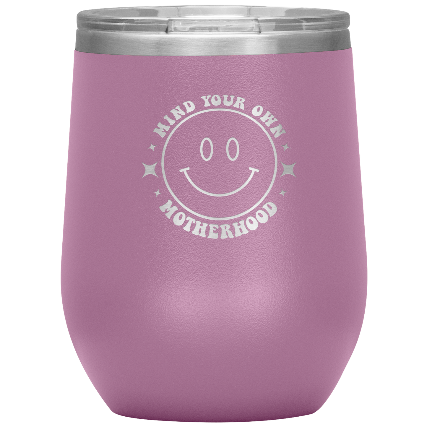Mind Your Own Motherhood 12oz Mocktail Tumbler