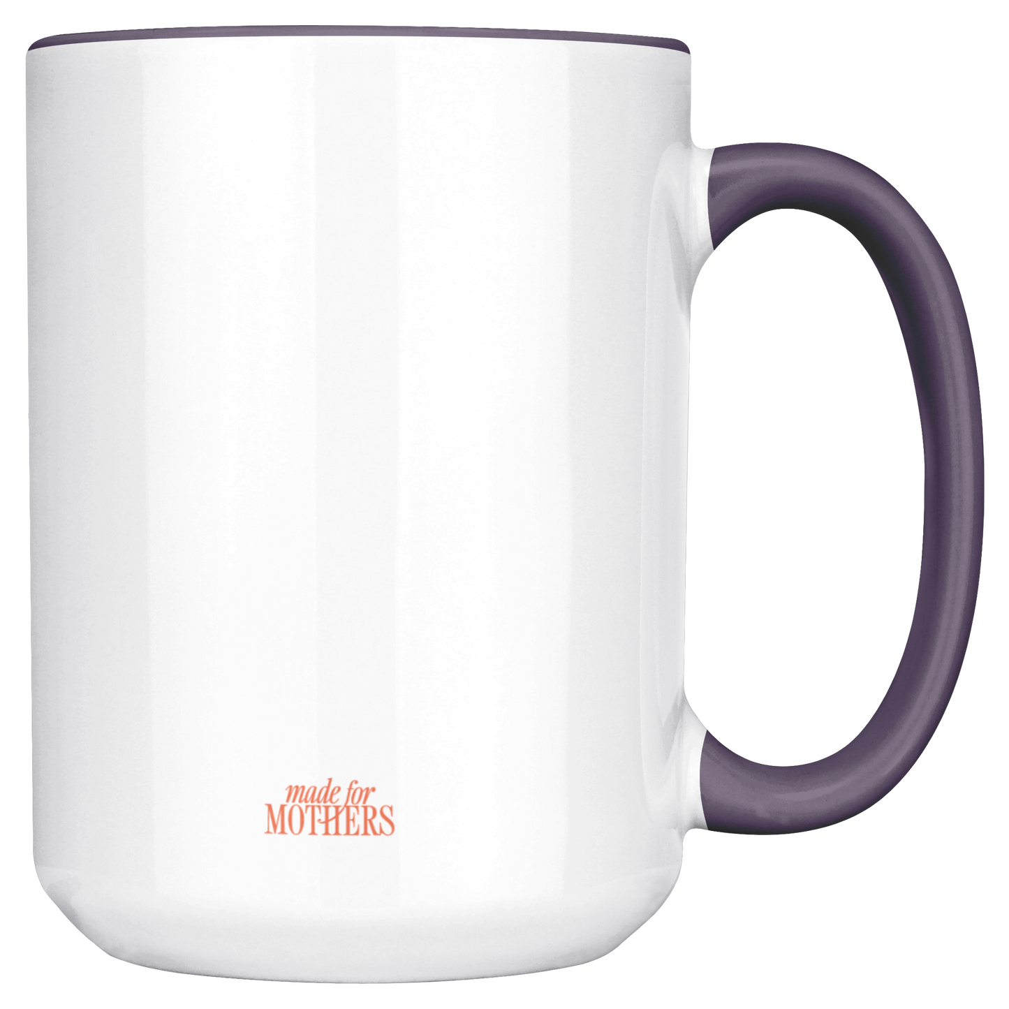 Mind Your Own Motherhood 15oz Purple Mug