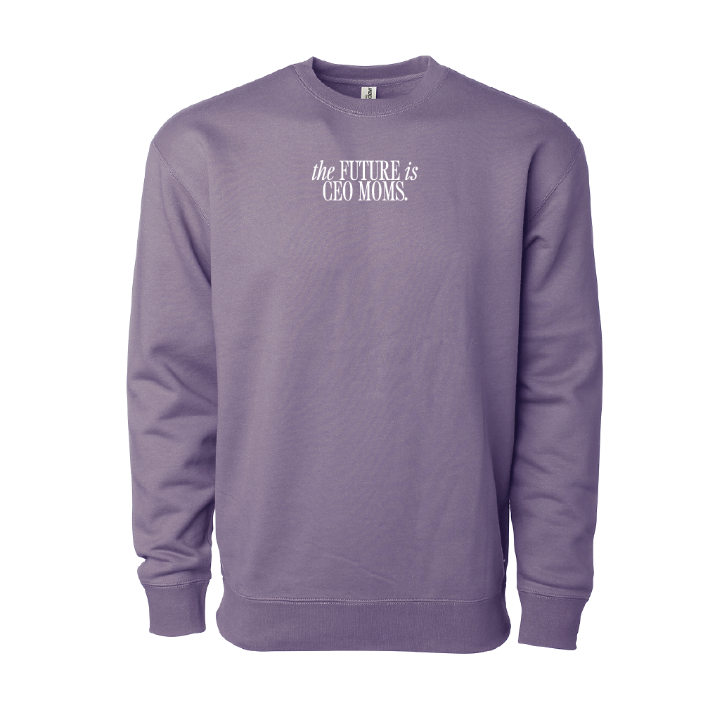 The Future is CEO Moms Signature Crewneck Sweatshirt