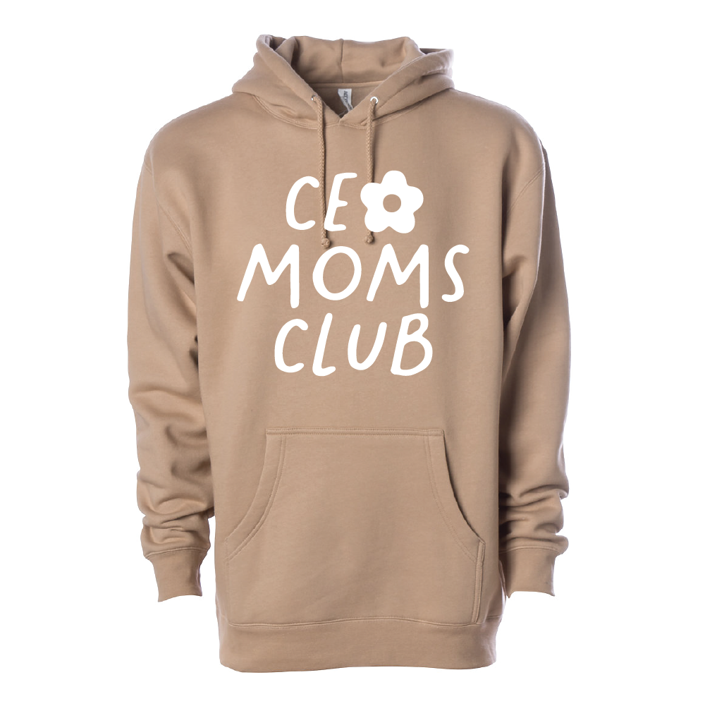 CEO Moms Club Signature Hoodie Sweatshirt