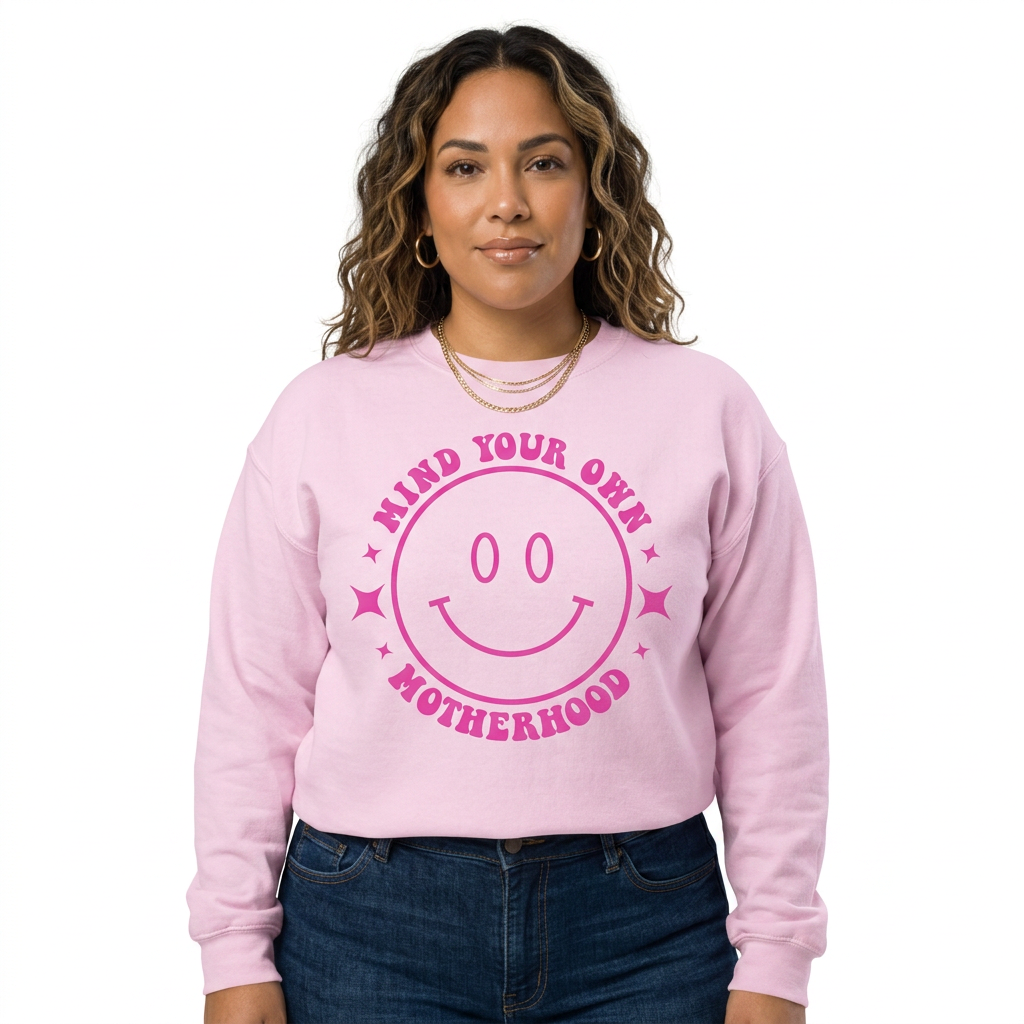Mind Your Own Motherhood Essential Crewneck Sweatshirt