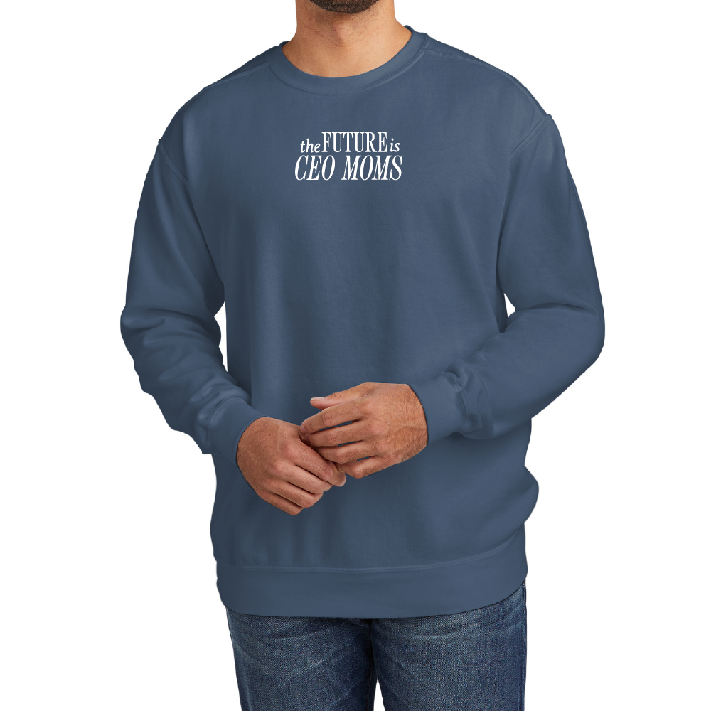 The Future is CEO Moms Signature Crewneck Sweatshirt