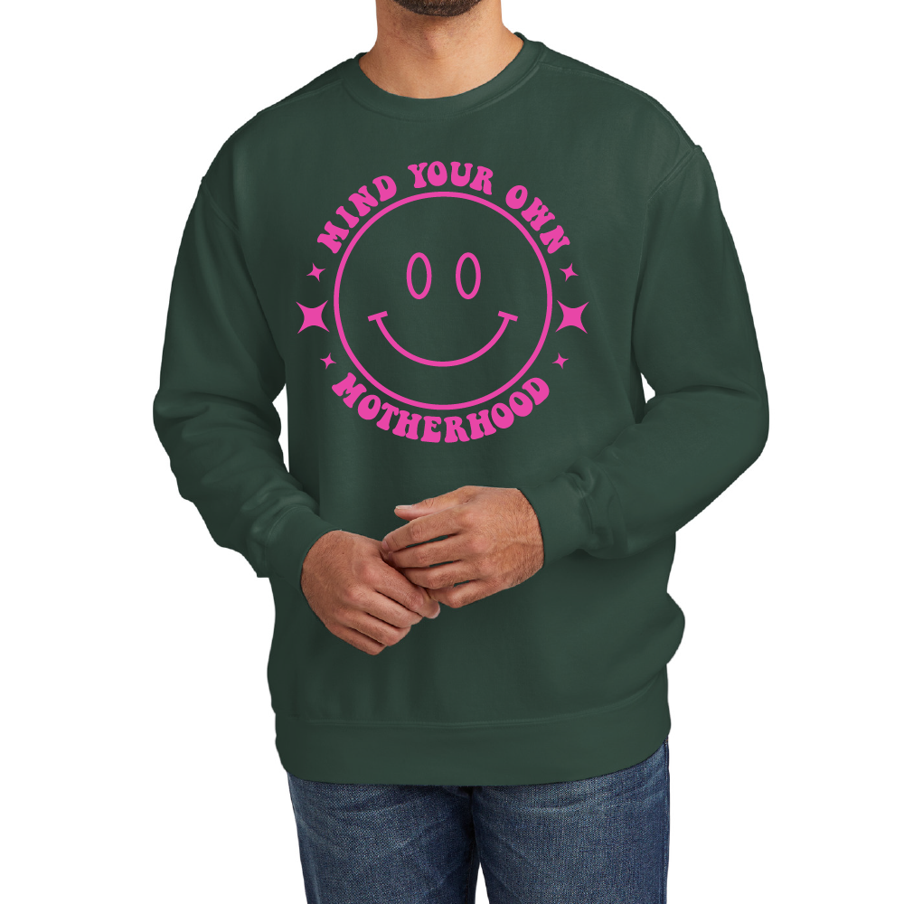 Mind Your Own Motherhood Signature Crewneck Sweatshirt