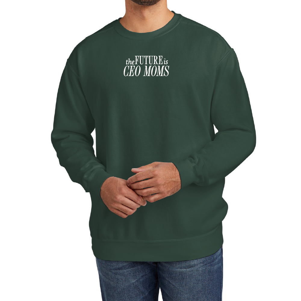 The Future is CEO Moms Signature Crewneck Sweatshirt