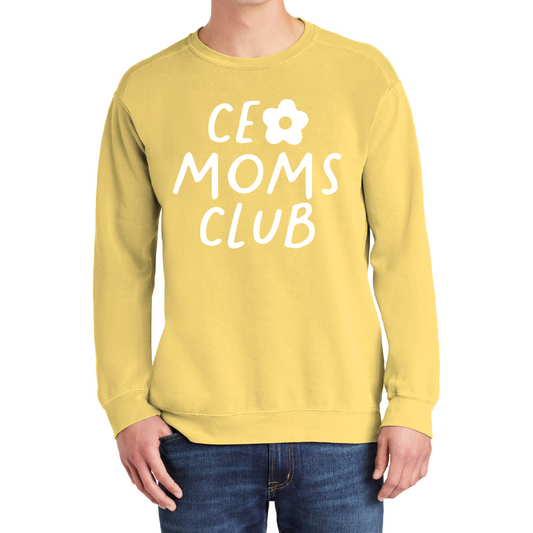 CEO Moms Club Signature Crewneck Sweatshirt