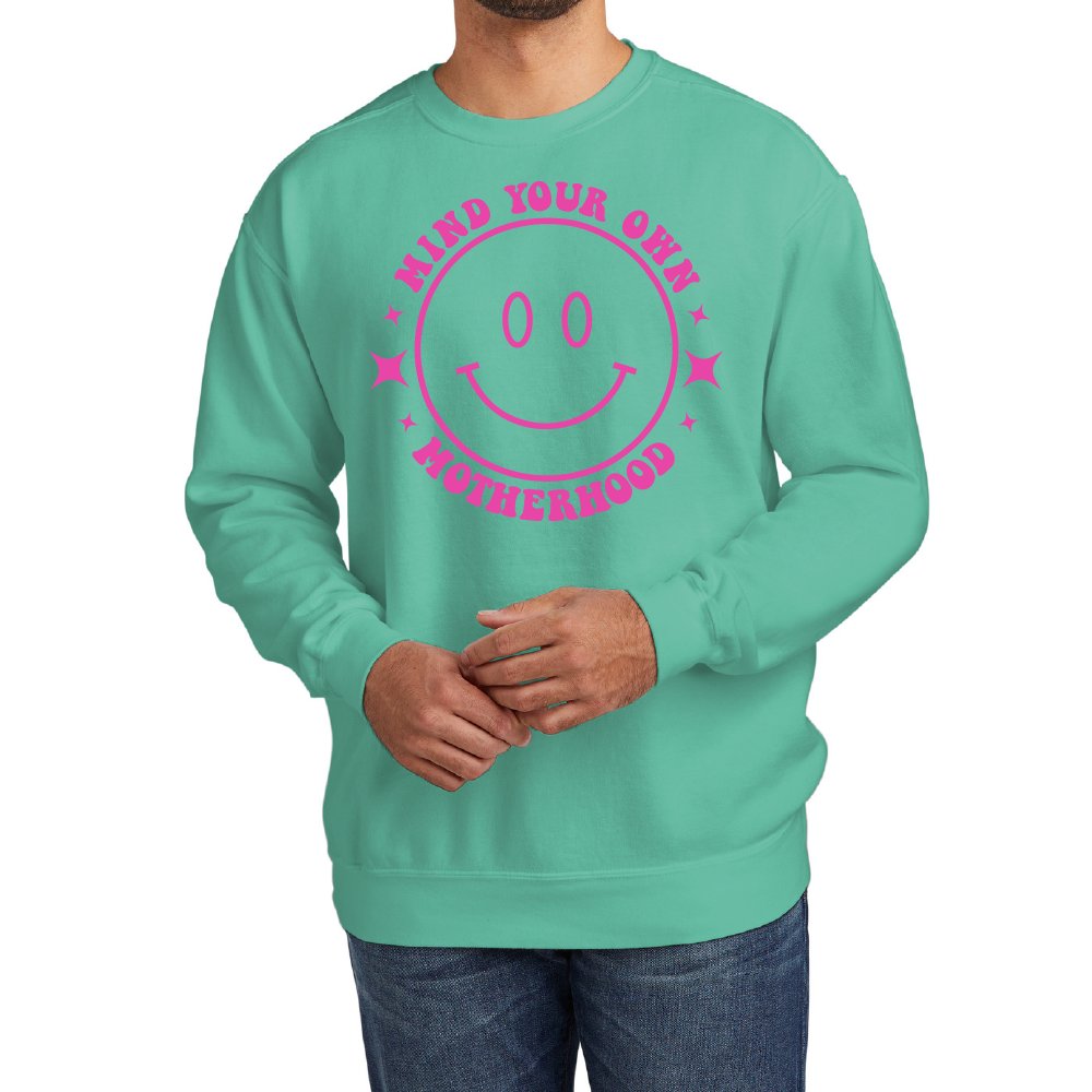 Mind Your Own Motherhood Signature Crewneck Sweatshirt