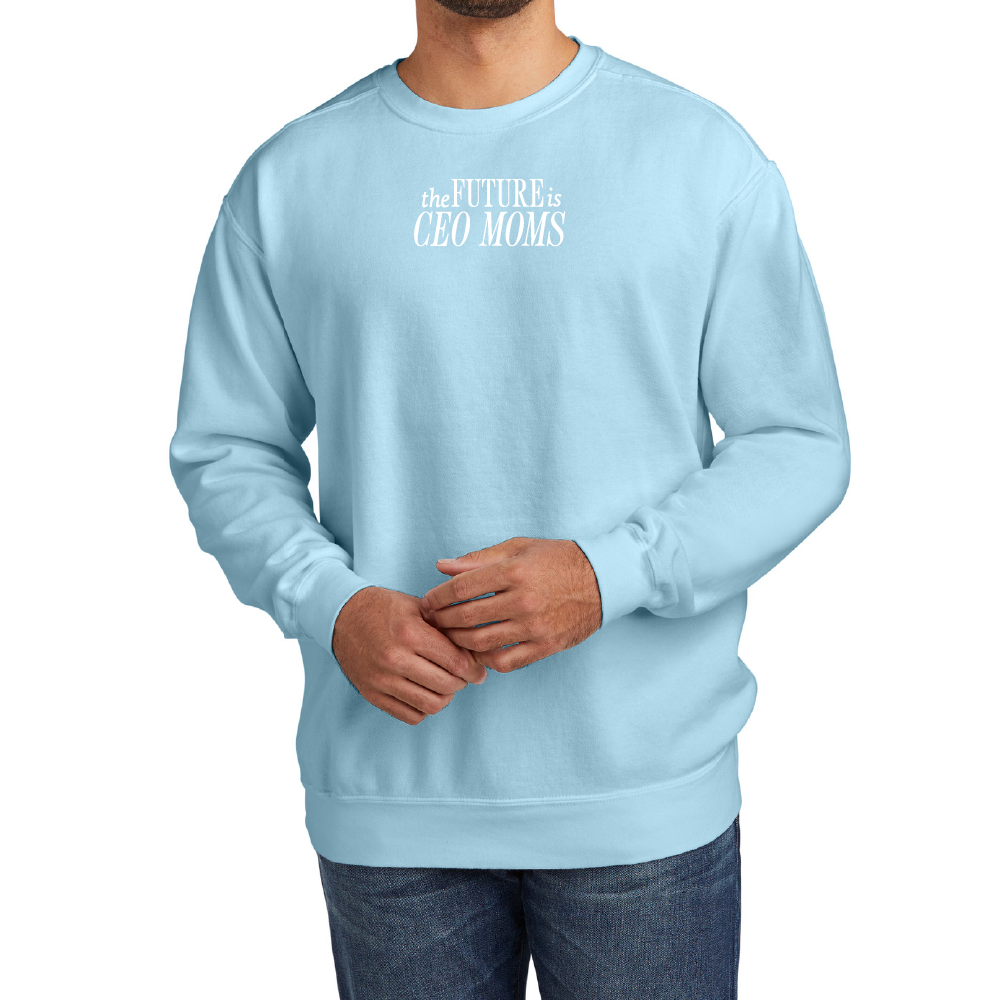 The Future is CEO Moms Signature Crewneck Sweatshirt