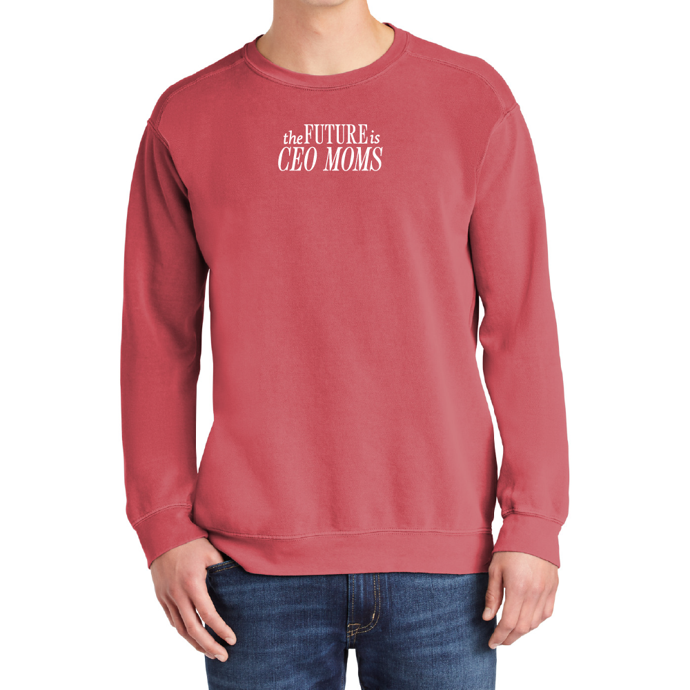 The Future is CEO Moms Signature Crewneck Sweatshirt