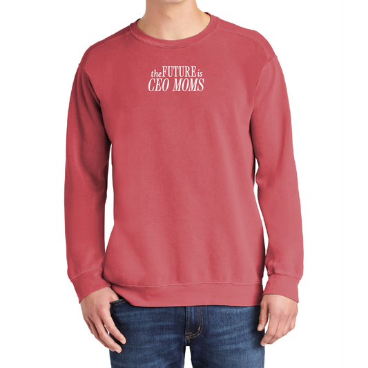 The Future is CEO Moms Signature Crewneck Sweatshirt