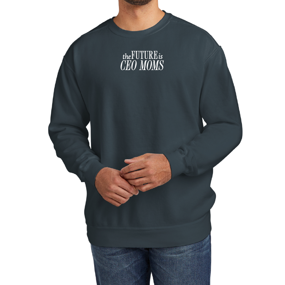 The Future is CEO Moms Signature Crewneck Sweatshirt