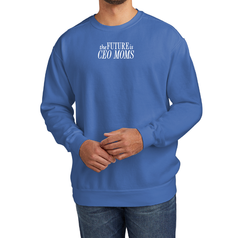 The Future is CEO Moms Signature Crewneck Sweatshirt