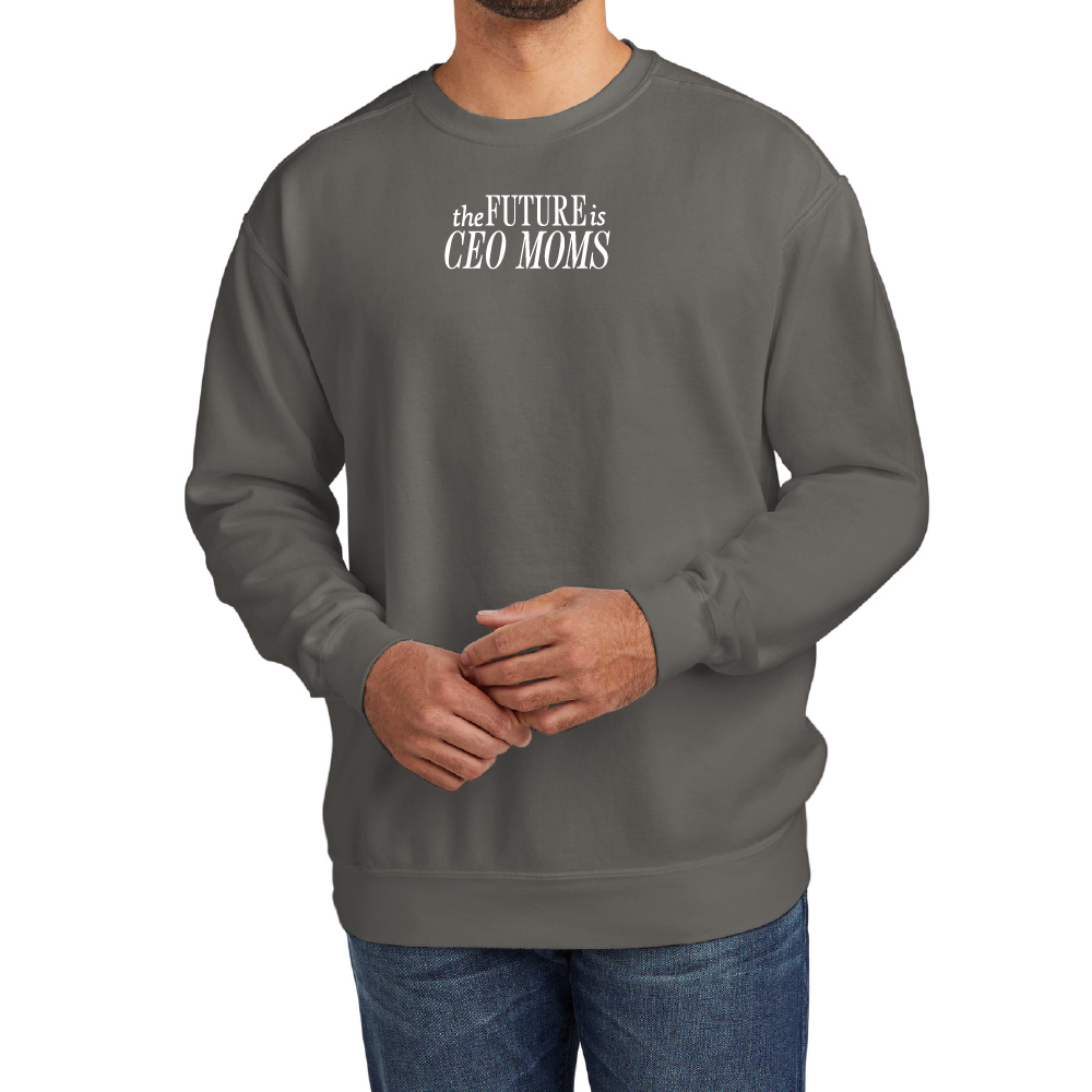 The Future is CEO Moms Signature Crewneck Sweatshirt