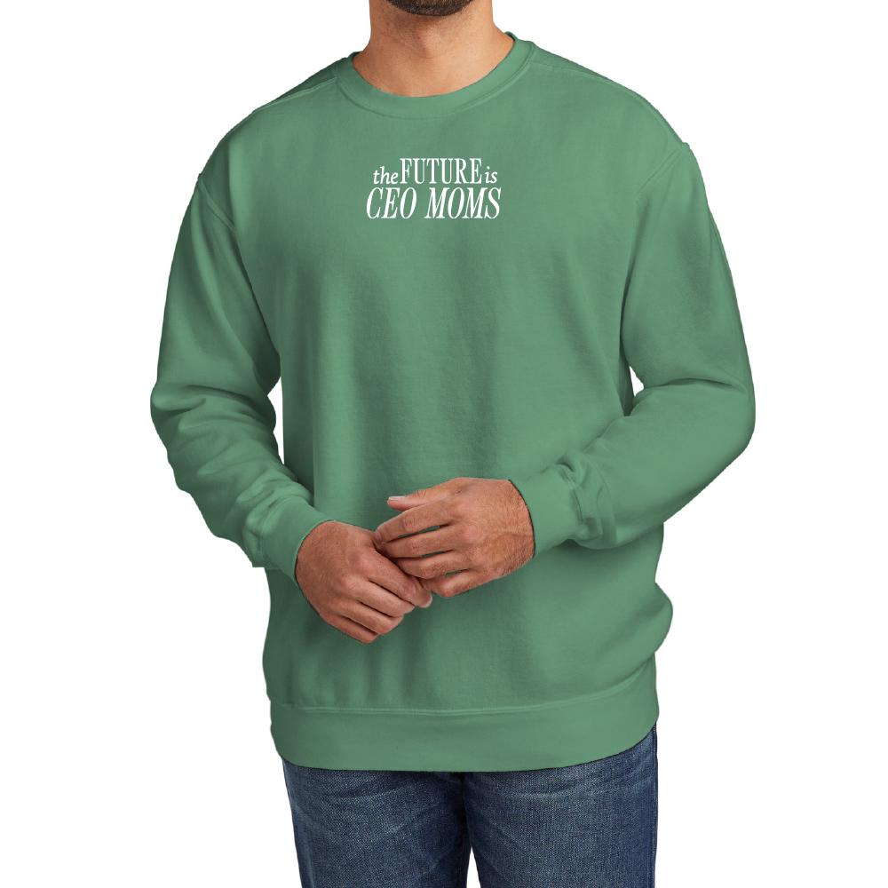 The Future is CEO Moms Signature Crewneck Sweatshirt