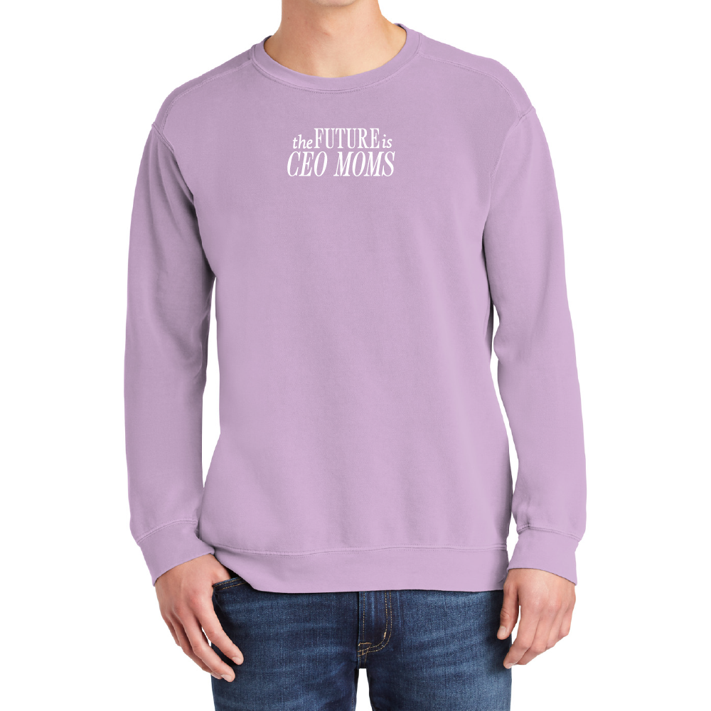 The Future is CEO Moms Signature Crewneck Sweatshirt