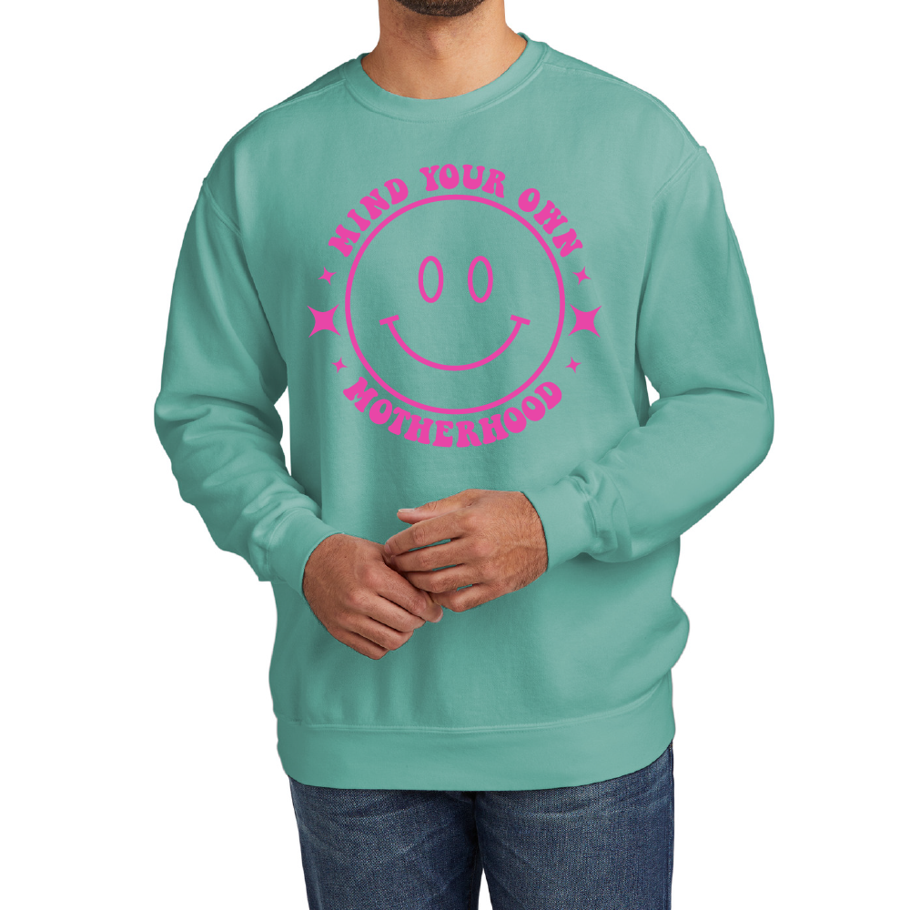 Mind Your Own Motherhood Signature Crewneck Sweatshirt