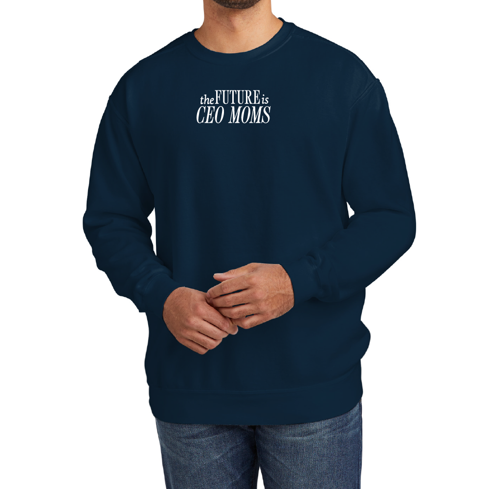 The Future is CEO Moms Signature Crewneck Sweatshirt