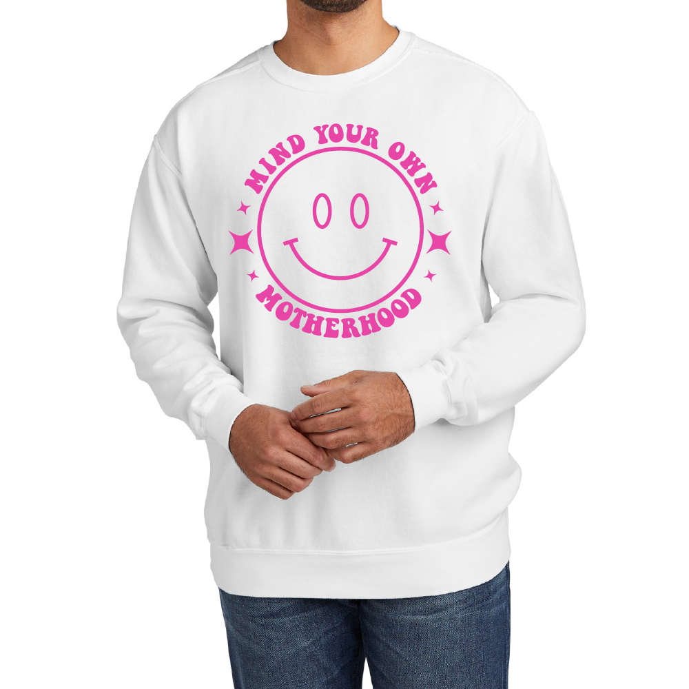 Mind Your Own Motherhood Signature Crewneck Sweatshirt