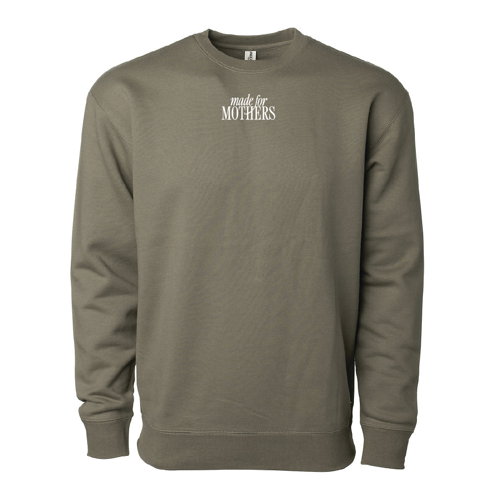 Made for Mothers Signature Crewneck Sweatshirt