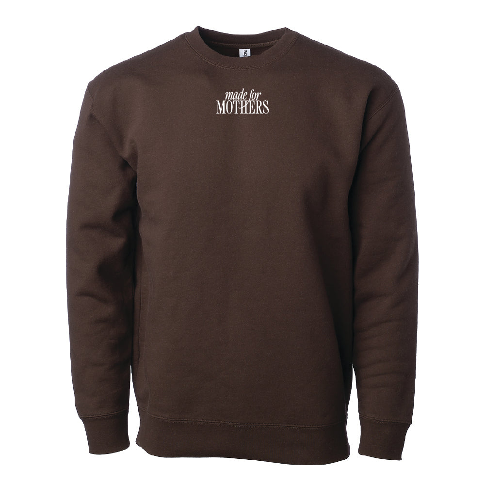 Made for Mothers Signature Crewneck Sweatshirt