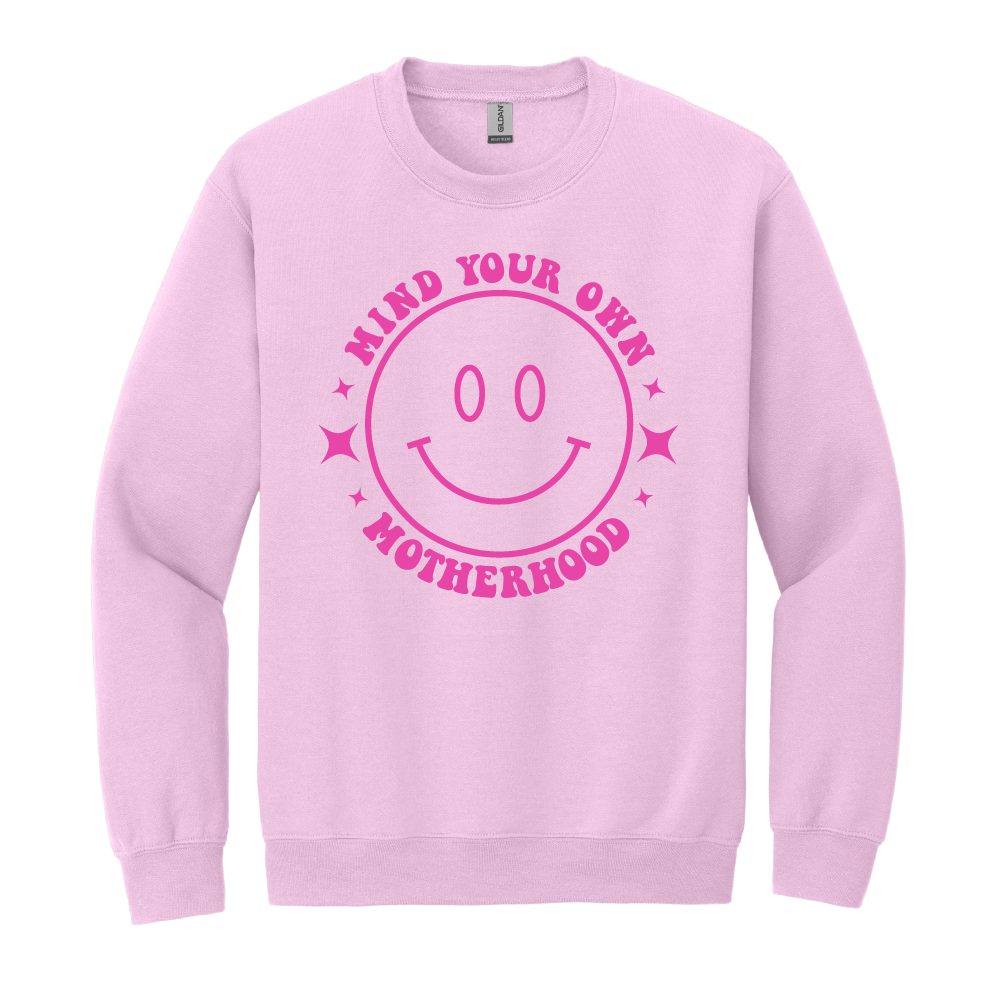 Mind Your Own Motherhood Essential Crewneck Sweatshirt