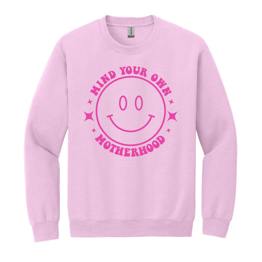 Mind Your Own Motherhood Essential Crewneck Sweatshirt