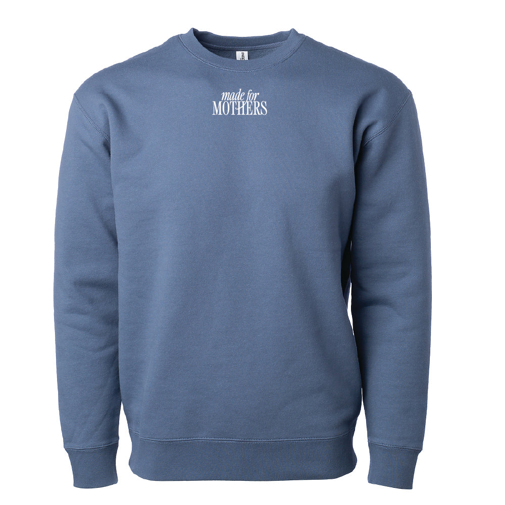Made for Mothers Signature Crewneck Sweatshirt