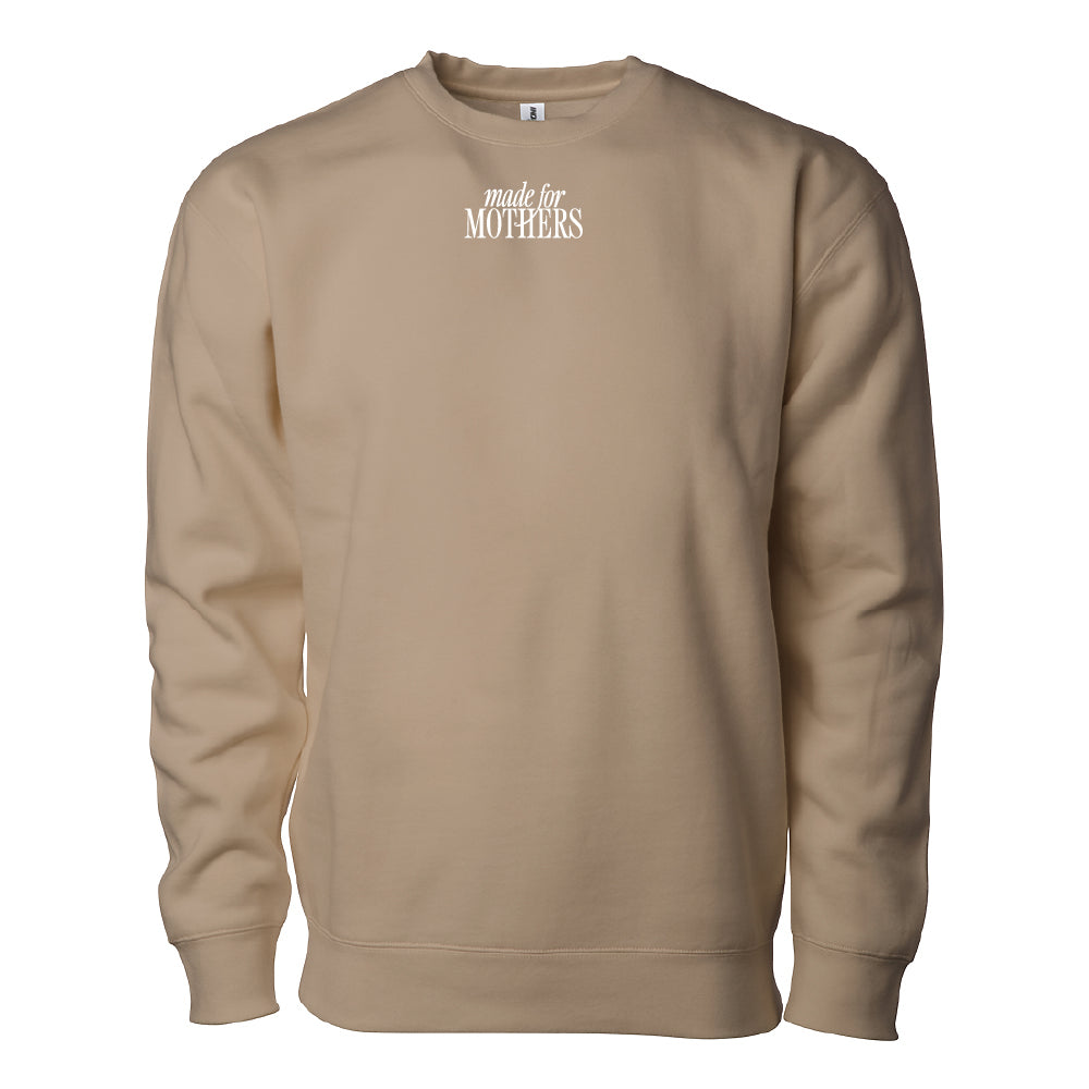 Made for Mothers Signature Crewneck Sweatshirt
