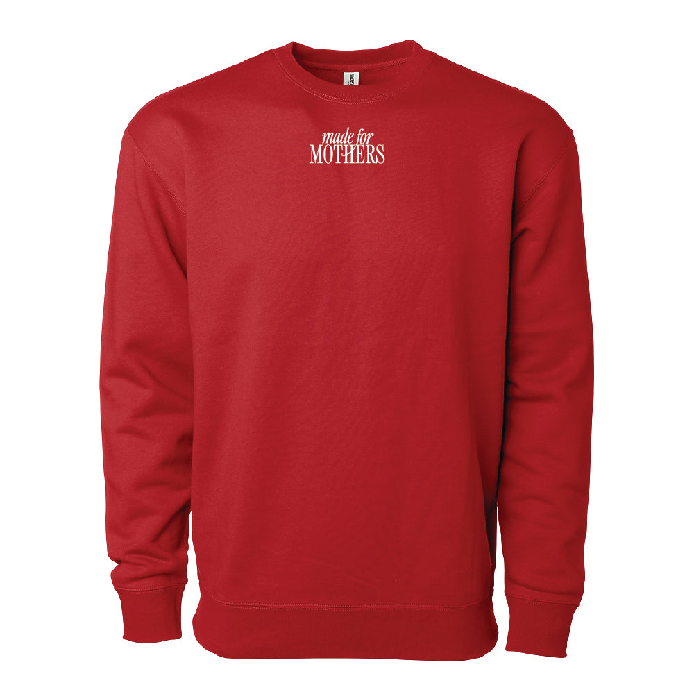 Made for Mothers Signature Crewneck Sweatshirt