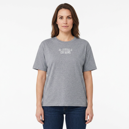 The Future is CEO Moms Heavyweight Tee