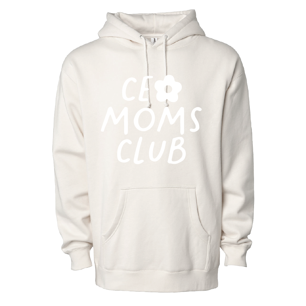 CEO Moms Club Signature Hoodie Sweatshirt