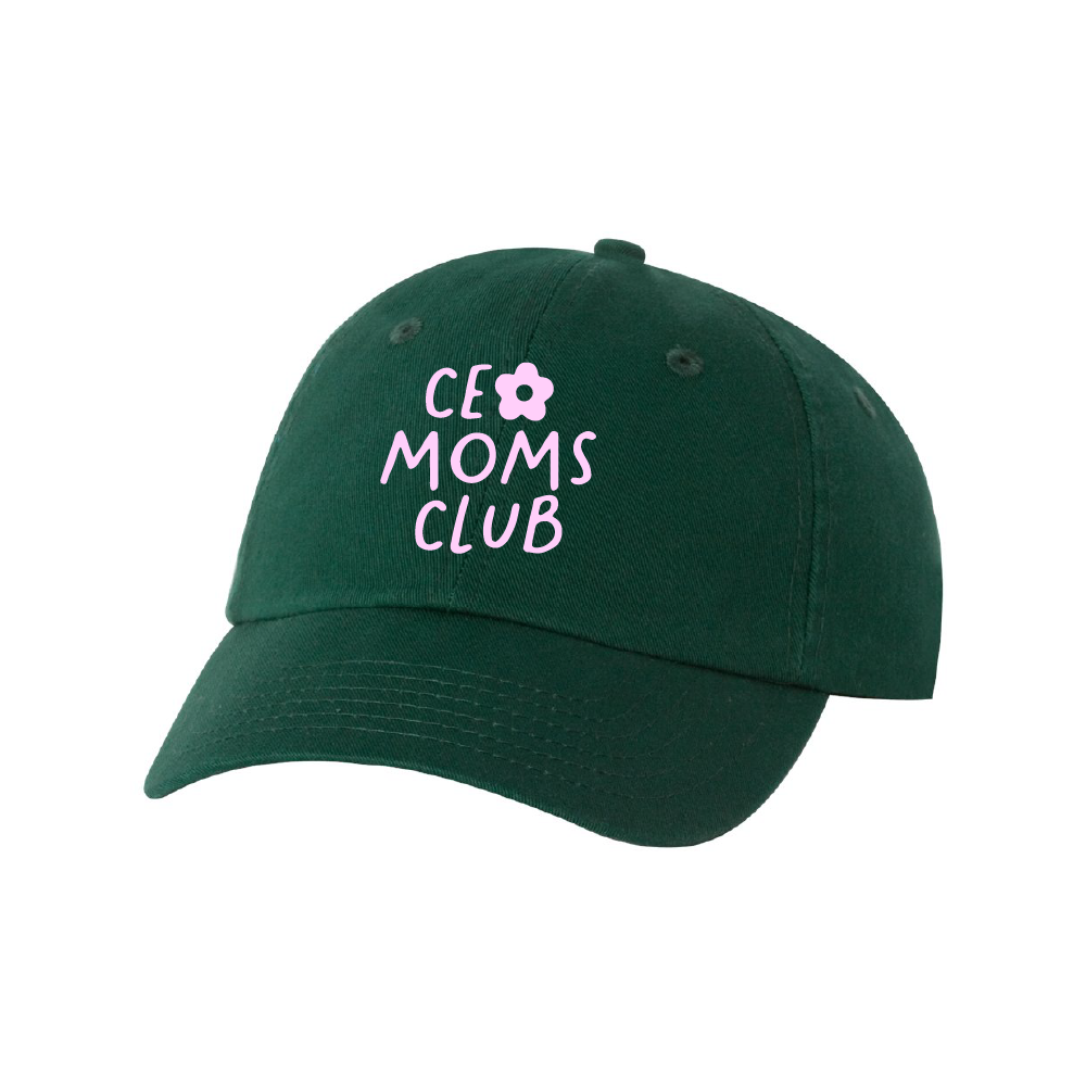 CEO Mom Club Dad Cap