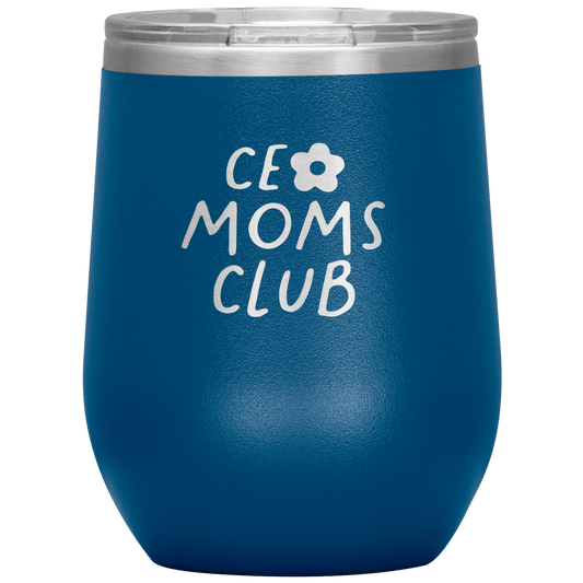 CEO Moms Club 12oz Mocktail Tumbler