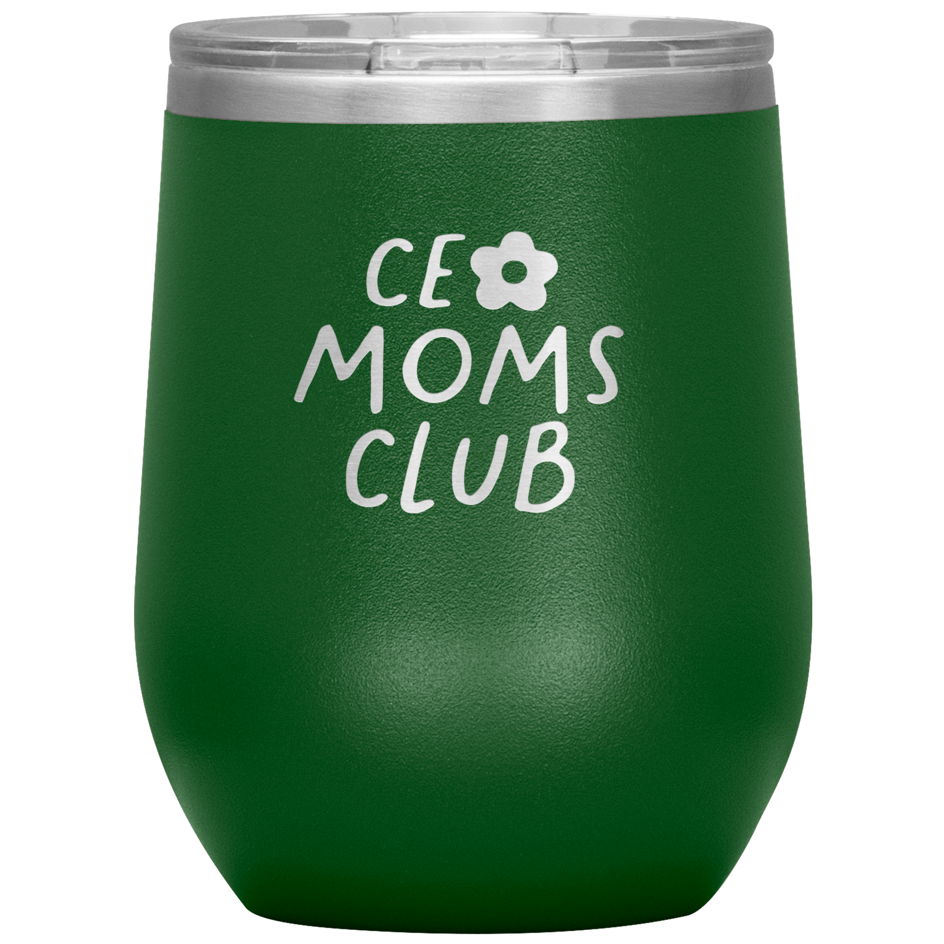 CEO Moms Club 12oz Mocktail Tumbler – Made for Mothers