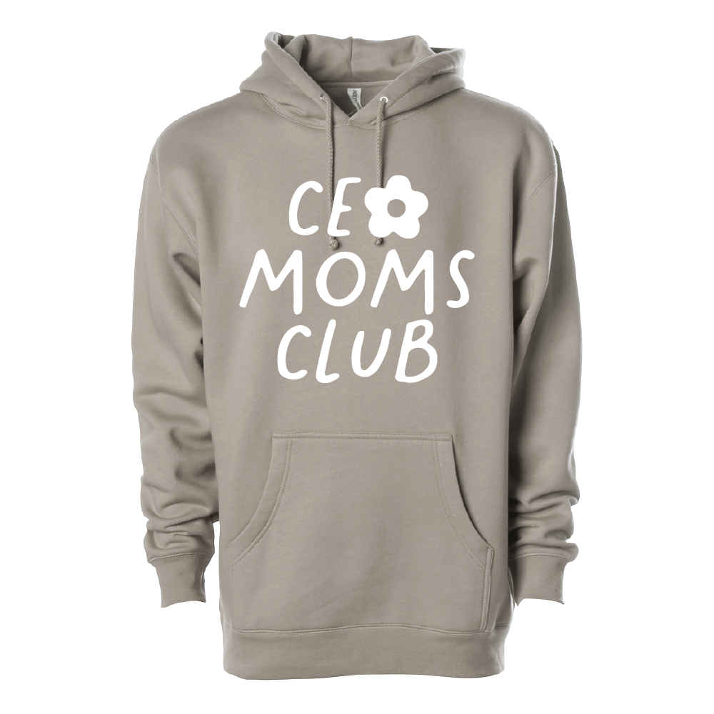 CEO Moms Club Signature Hoodie Sweatshirt