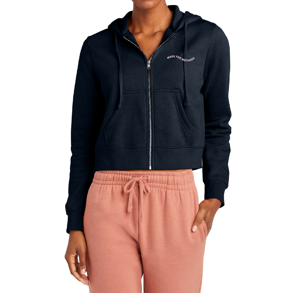 Made for Mothers Fleece Full-Zip Hoodie