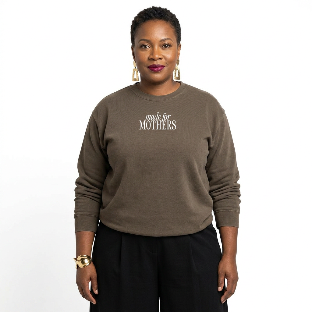 Made for Mothers Signature Lightweight Crewneck Sweatshirt