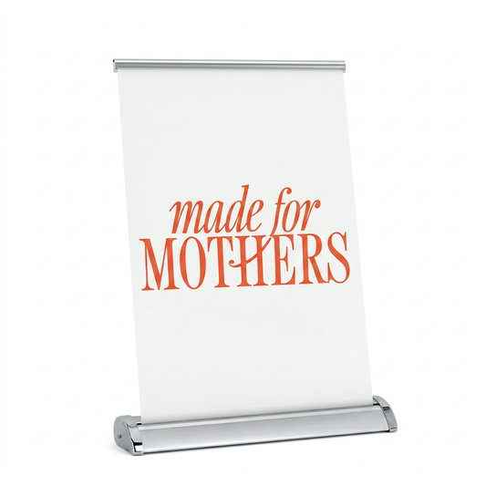 [Chapters] Retractable Tabletop Banner