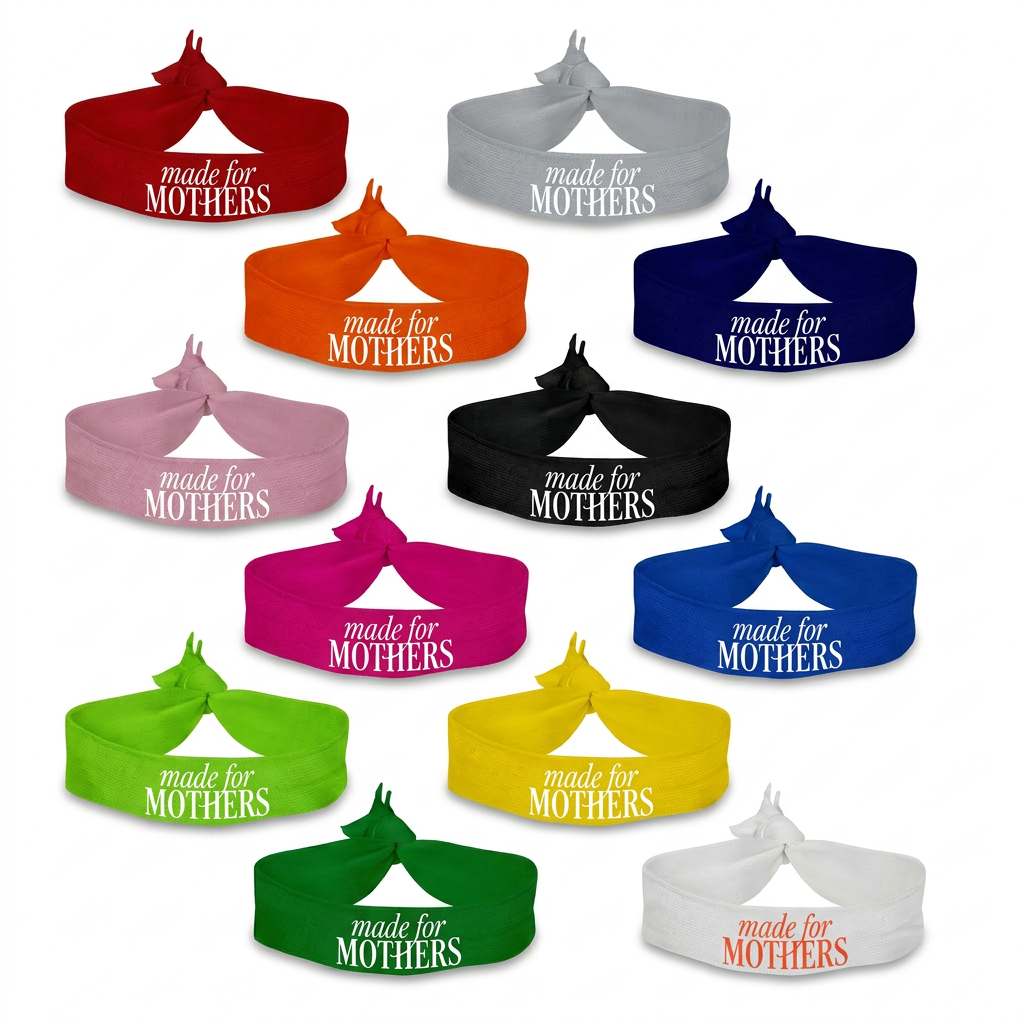 [Chapters] 3/4" Fold-Over Elastic Hair Tie (and event wristbands!)