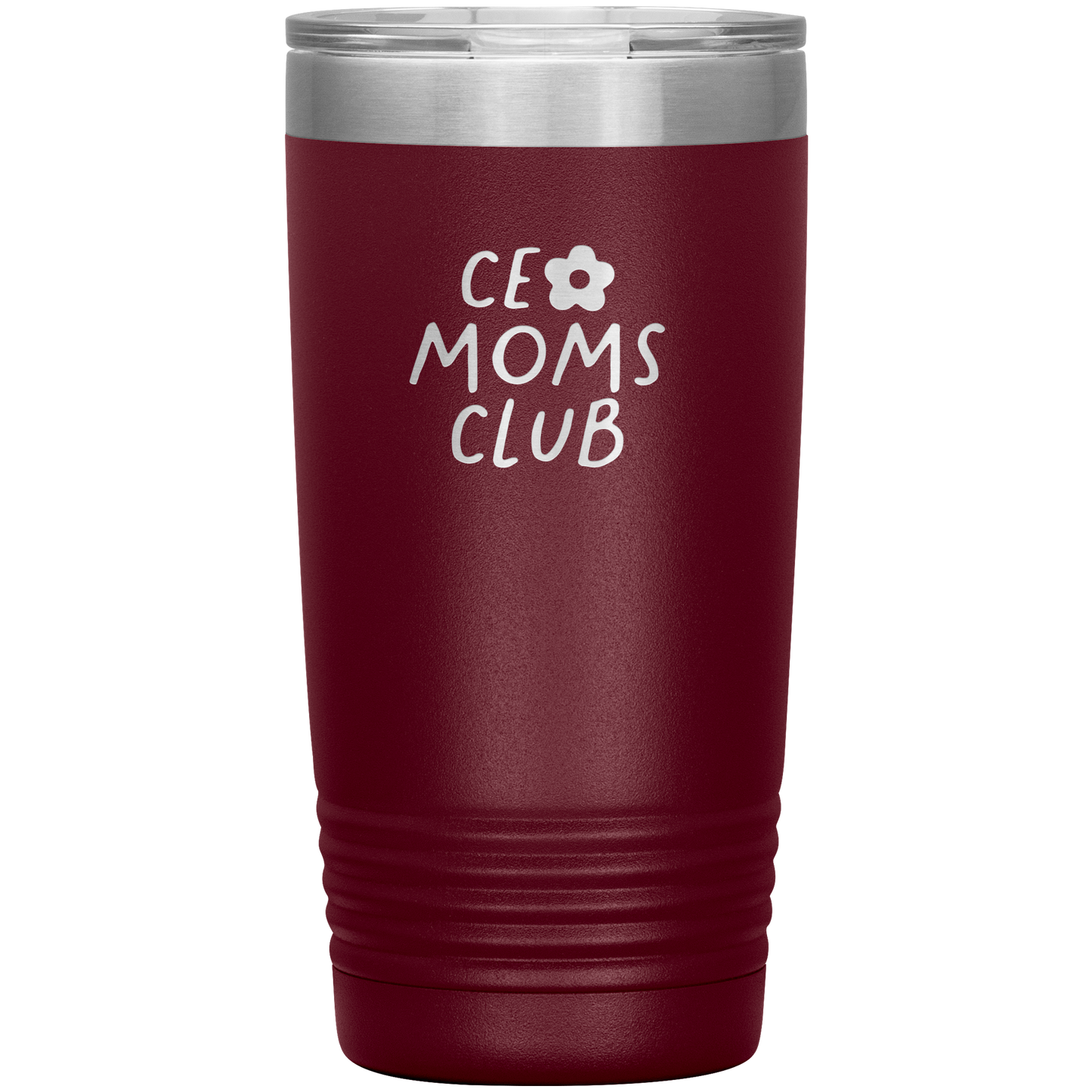 CEO Moms Club 20oz Coffee Tumbler