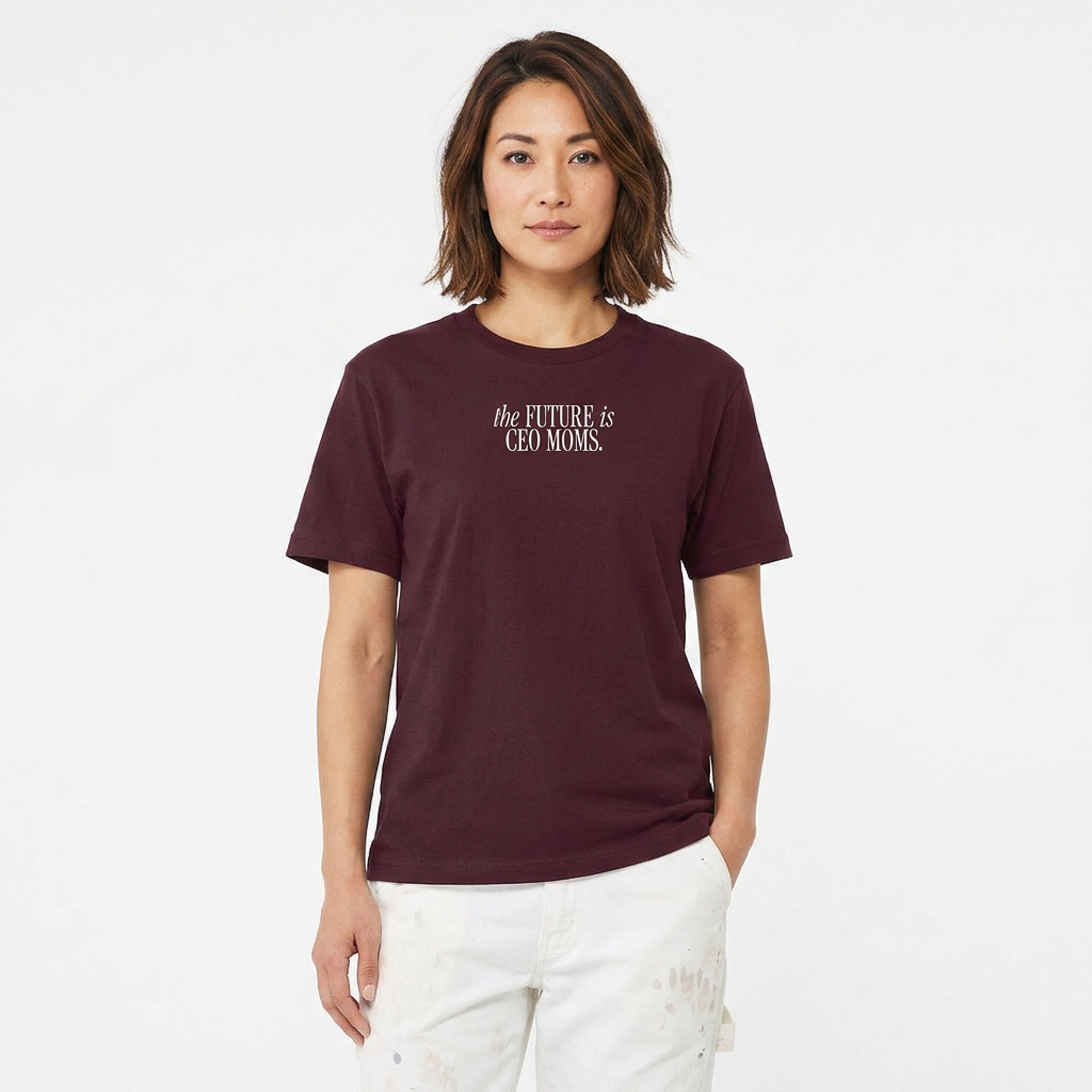The Future is CEO Moms Heavyweight Tee